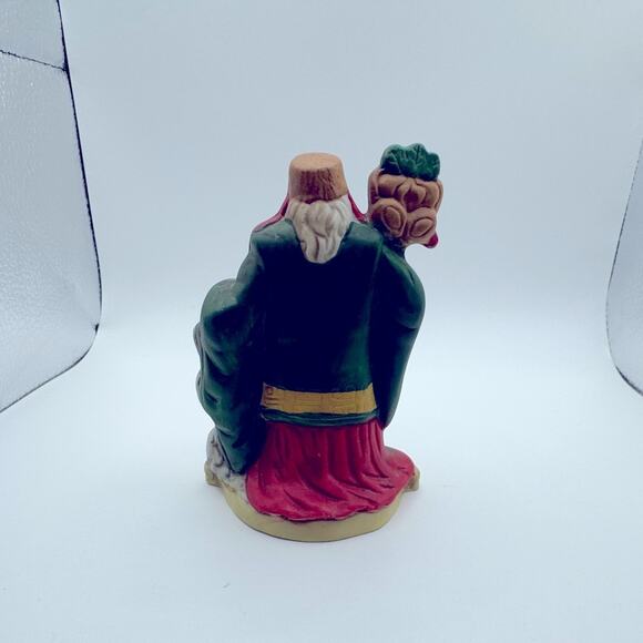 Figurine Santa's of the Nations - China / Vintage Figurine / Christmas/1991 NIB - Picture 8 of 9